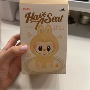 Labubu Have A Seat Toy - Sisi